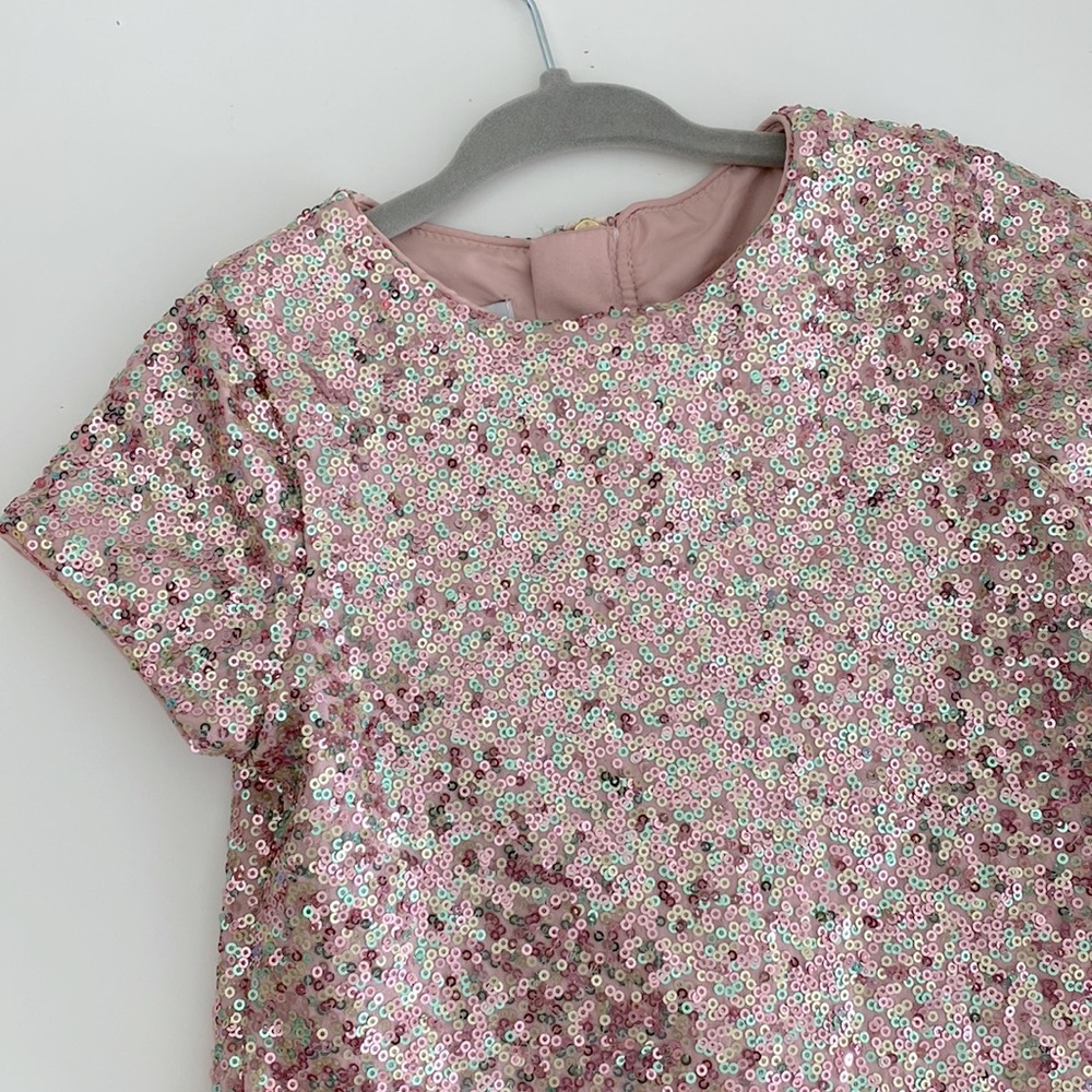 Pippa & Julie Sequin Dress